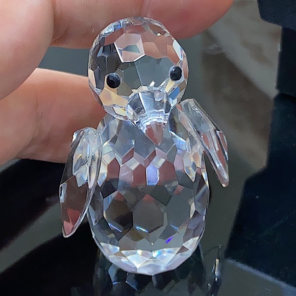 🖤CRYSTAL PENGUIN 🐧 FIGURINE - Picture 2 of 14
